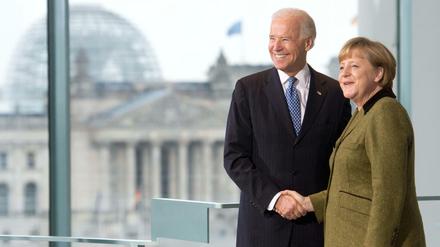 Blick zurück nach vorn: So harmonisch wie anno 2013, als das Foto entstand, sollte es möglichst schnell wieder werden zwischen den USA und Deutschland.