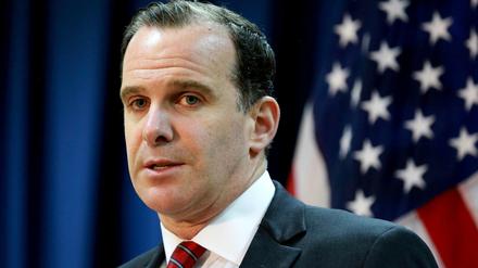 Brett McGurk ist in der Region bekannt - aber unbeliebt.