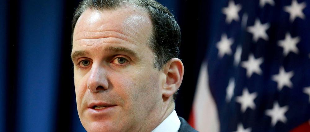 Brett McGurk ist in der Region bekannt - aber unbeliebt.