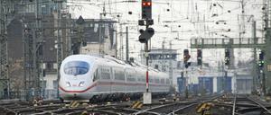 Die Bahn will ihr Streckennetz deutlich ausbauen, um mehr Fahrgäste transportieren zu können.