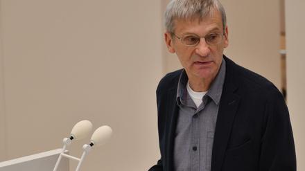 Hans-Christoph Berndt, Fraktionsvorsitzender der AfD Brandenburg.