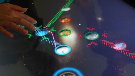 Mit Multitouch-Screens zum Vorreiter. Die Firma Interactive Scape hat es mit Hilfe von Wissenschaftlern der TU Berlin geschafft.