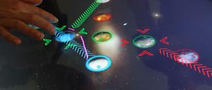 Mit Multitouch-Screens zum Vorreiter. Die Firma Interactive Scape hat es mit Hilfe von Wissenschaftlern der TU Berlin geschafft.