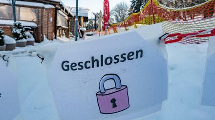 Auch die Gastronomie ist vom Lockdown stark betroffen.