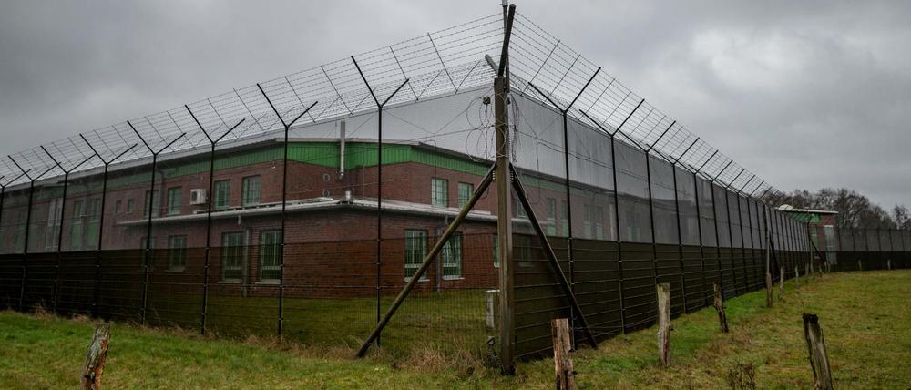 In der Jugendarrestanstalt Moltsfelde in Schleswig-Holstein sollen Quarantäneverweigerer untergebracht werden.