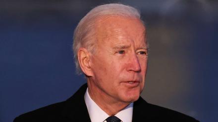 Wird am Mittwoch als neuer US-Präsident eingeführt: Joe Biden.