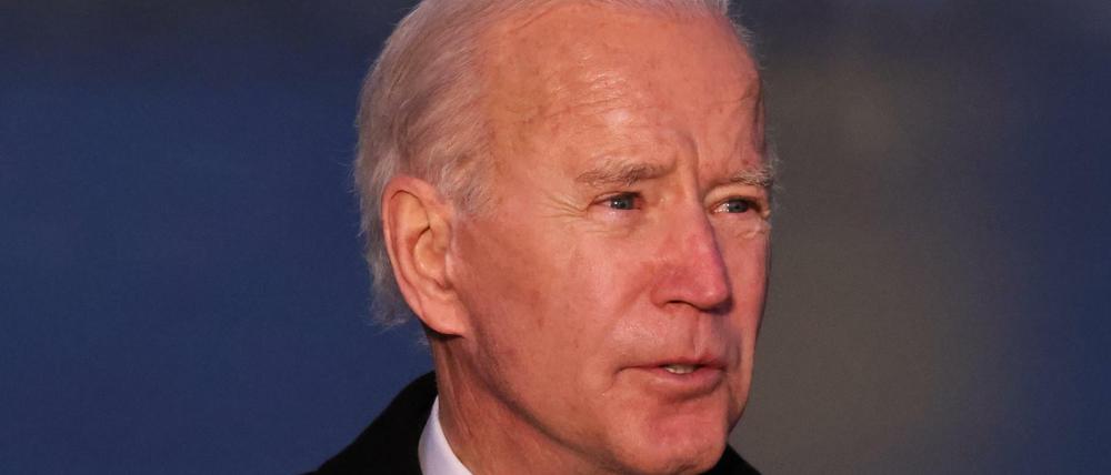 Wird am Mittwoch als neuer US-Präsident eingeführt: Joe Biden.