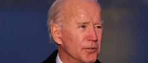 Wird am Mittwoch als neuer US-Präsident eingeführt: Joe Biden.