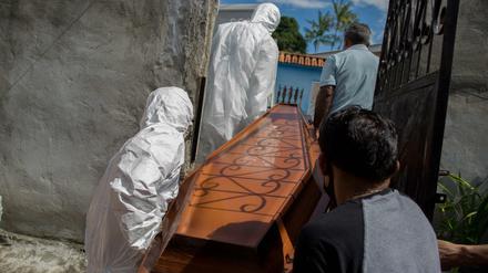 In Manaus ist die Corona-Situation besonders angespannt.