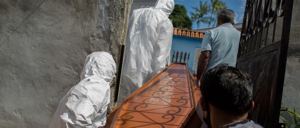 In Manaus ist die Corona-Situation besonders angespannt.