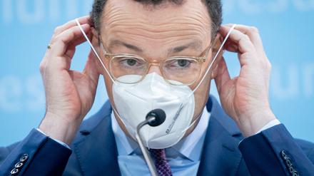Jens Spahn (CDU), Bundesminister für Gesundheit