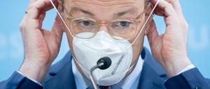 Jens Spahn (CDU), Bundesminister für Gesundheit