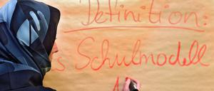 Kein Hindernisgrund: Das Bundesarbeitsgericht sieht im Kopftuch keine substanzielle Beeinträchtigung des Schullebens.