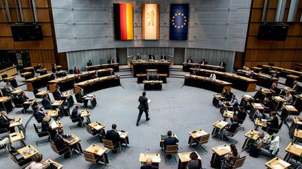 Plenum des Berliner Abgeordnetenhauses: Mehr Demokratie in der Pandemie