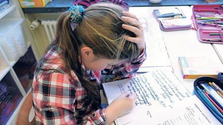 Wie intelligent Kinder sind, fällt in der Schule nicht unbedingt auf. Deshalb gibt es den zentralen IQ-Test.