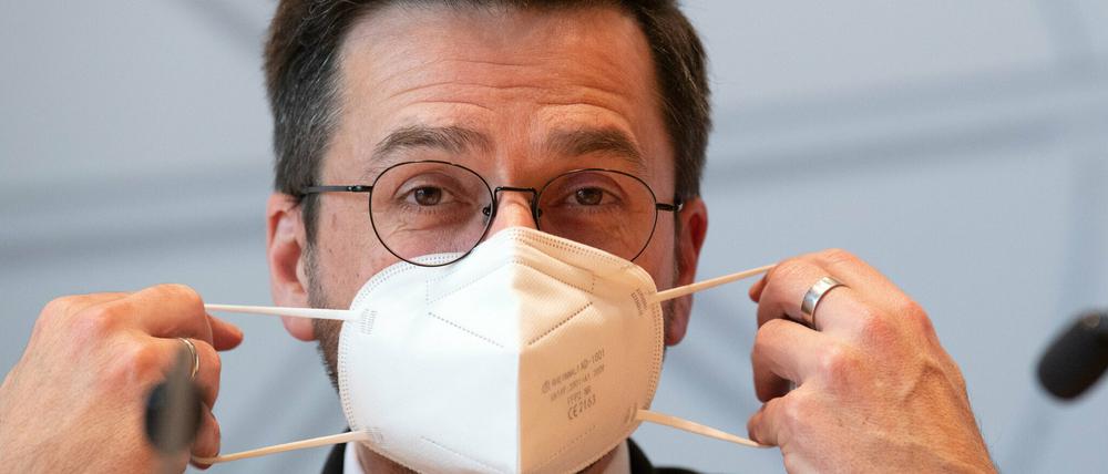 Nun der starke Mann in der NRW-SPD: Fraktionschef Thomas Kutschaty.