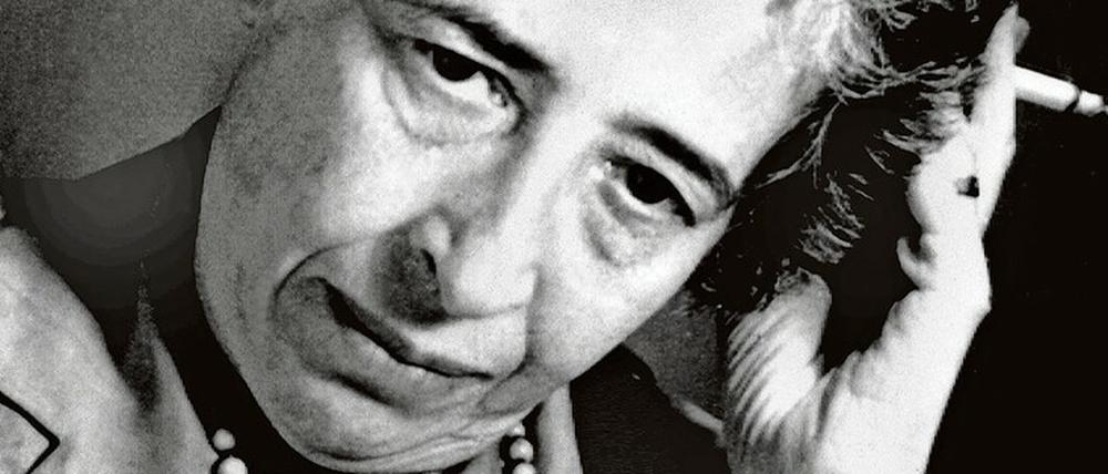Selbstbewusste Coolness. Hannah Arendt (1906 – 1975). 