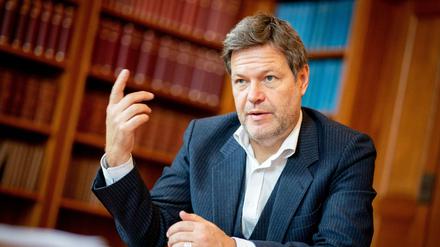 Robert Habeck zieht aus der Pandemie Schlüsse für sein neues Buch.