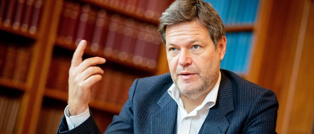 Robert Habeck hat bereits zahlreiche Bücher geschrieben.