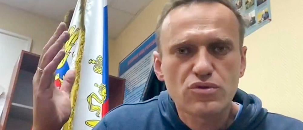 Kremlkritiker Alexej Nawalny.