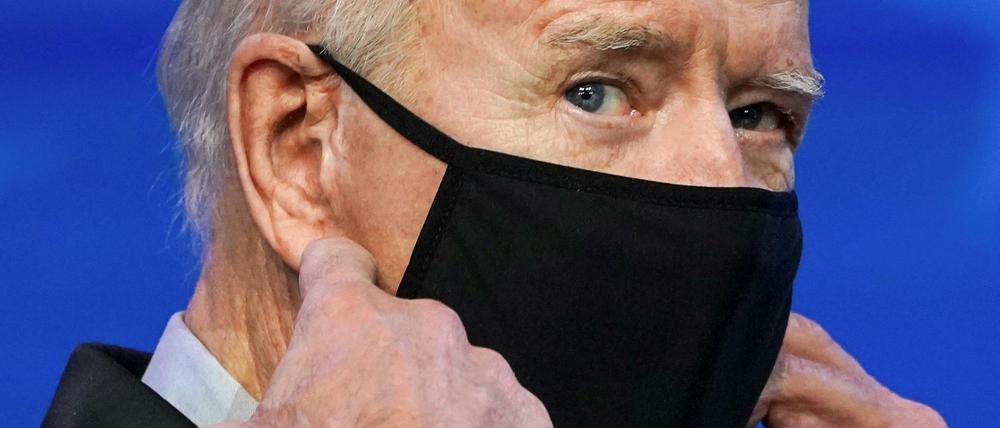 Am Mittwoch wird Joe Biden als 46. US-Präsident vereidigt. 
