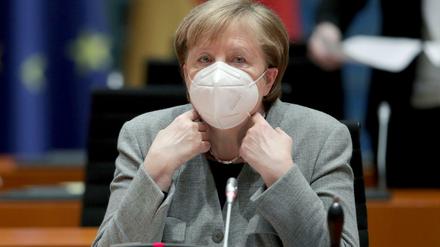 Bundeskanzlerin Angela Merkel (CDU).