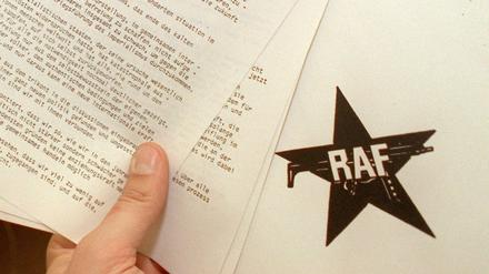 Die Rote Armee Fraktion hatte 1998 ihre Auflösung bekannt gegeben. Zuvor hatte sie viele Erddepots angelegt.