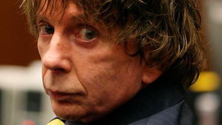 Phil Spector vor Gericht 2007. 