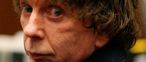 Phil Spector vor Gericht 2007. 
