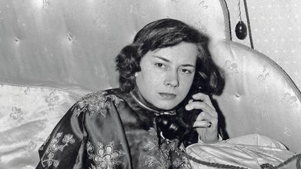 Die talentierte Miss Highsmith: Patricia Highsmith 1948 in London.