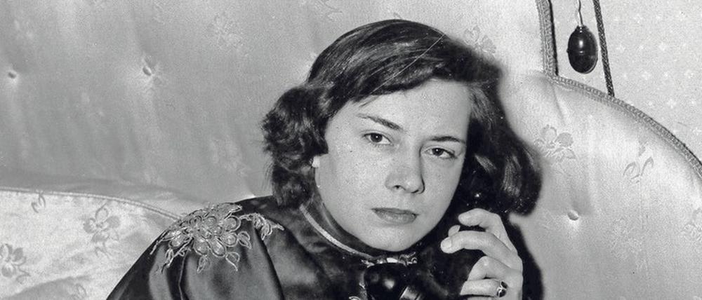 Die talentierte Miss Highsmith: Patricia Highsmith 1948 in London.