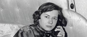 Die talentierte Miss Highsmith: Patricia Highsmith 1948 in London.