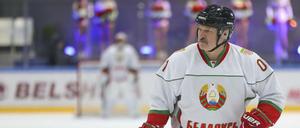 Muss sehen, wo er spielt. Alexander Lukaschenko wird mit Belarus nicht Gastgeber der Eishockey-WM.