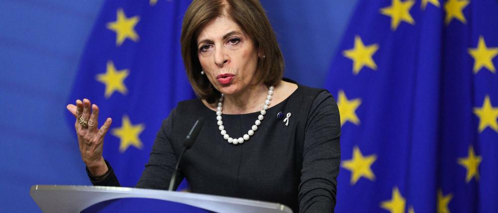 EU-Gesundheitskommissarin Stella Kyriakides muss sich derzeit viele Fragen stellen lassen.