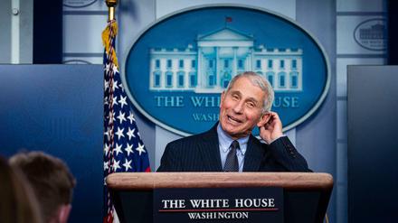 Von Trump befreit. Der Top-Immunologe Anthony Fauci berät nun Präsident Biden.