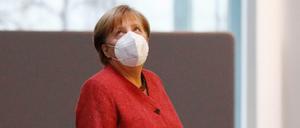 Kanzlerin Angela Merkel trifft sich am Donnerstag per Video im Kreis der Staats- und Regierungschefs der EU.