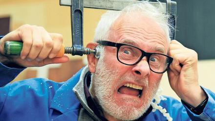 Herbert Fritsch war von Beginn der Neunziger bis 2007 als Schauspieler an der Volksbühne. Danach begann eine steile Regiekarriere.