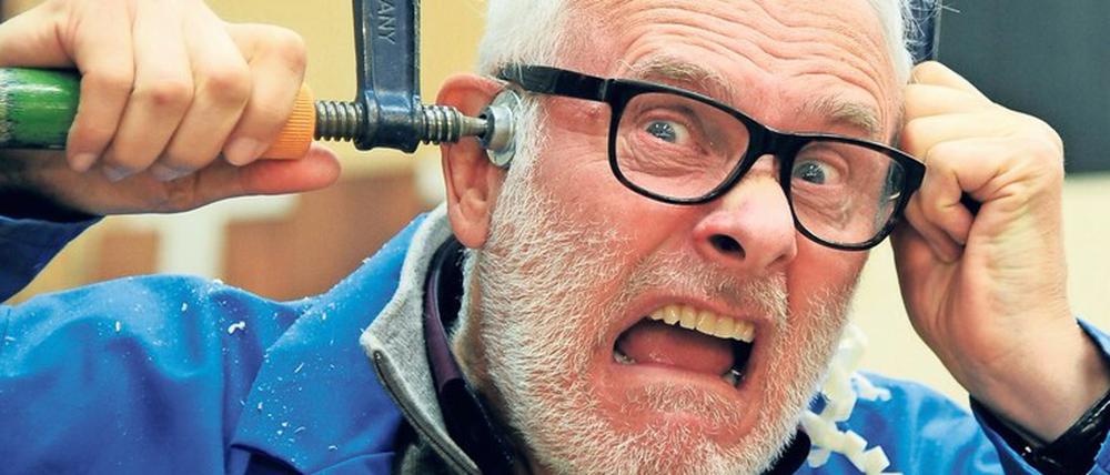 Herbert Fritsch war von Beginn der Neunziger bis 2007 als Schauspieler an der Volksbühne. Danach begann eine steile Regiekarriere.