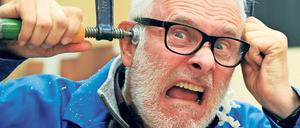 Herbert Fritsch war von Beginn der Neunziger bis 2007 als Schauspieler an der Volksbühne. Danach begann eine steile Regiekarriere.