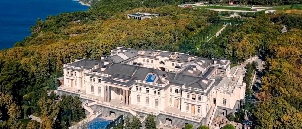 Größer als Monaco ist das Anwesen, auf dem der Palast steht.