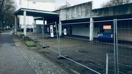 Kein Mensch, kein Auto, nur Beton. Ein super Ort für Filmdrehs.