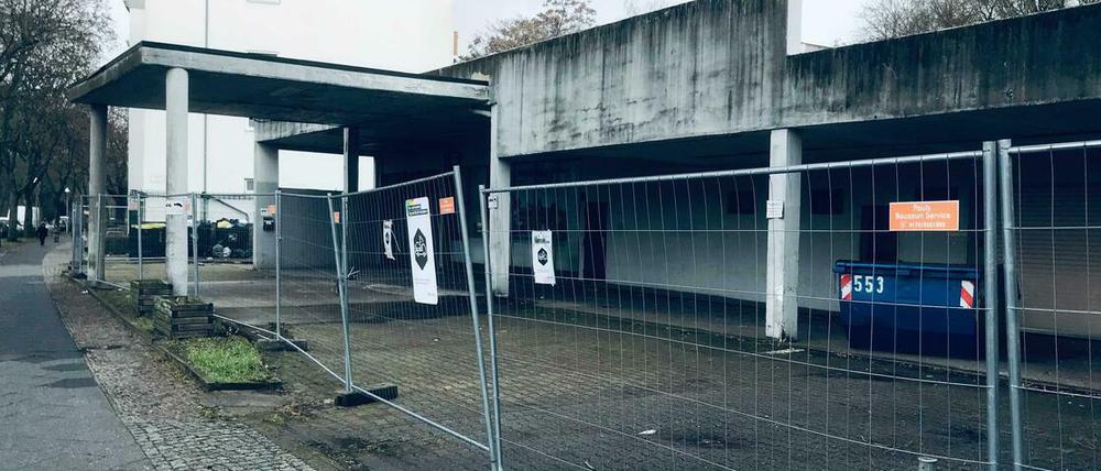 Kein Mensch, kein Auto, nur Beton. Ein super Ort für Filmdrehs.