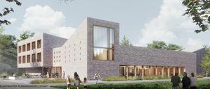 Wie ein Kloster: So soll das neue Zentrum aussehen.