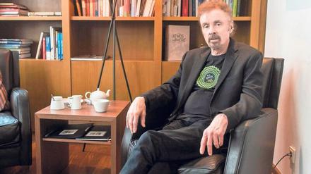 Der US-amerikanische Schriftsteller T.C. Boyle.