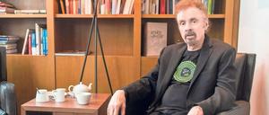 Der US-amerikanische Schriftsteller T.C. Boyle.