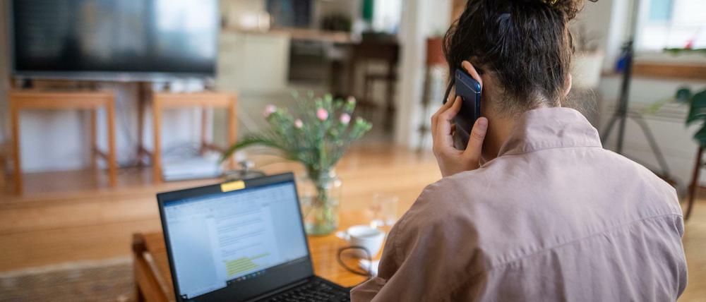 Mehr Arbeitgebere sollen ihre Angestellten im Homeoffice arbeiten lassen.
