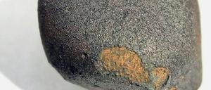 Der Flensburg-Meteorit ist über 4,5 Milliarden Jahre alt.