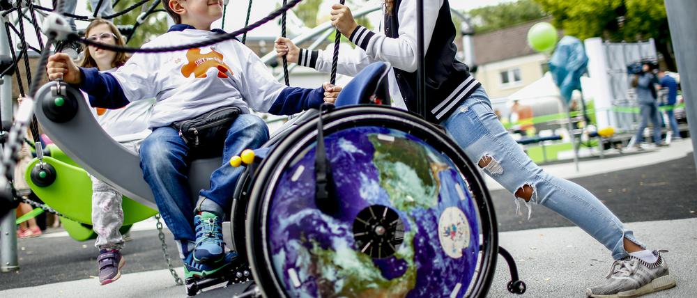 Rollis auf dem Spielplatz? Aber klar doch!