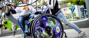 Rollis auf dem Spielplatz? Aber klar doch!