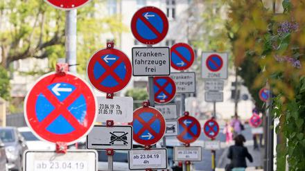 Großes Durcheinander: Autofahrer verlieren hier schnell die Nerven und den Überblick.